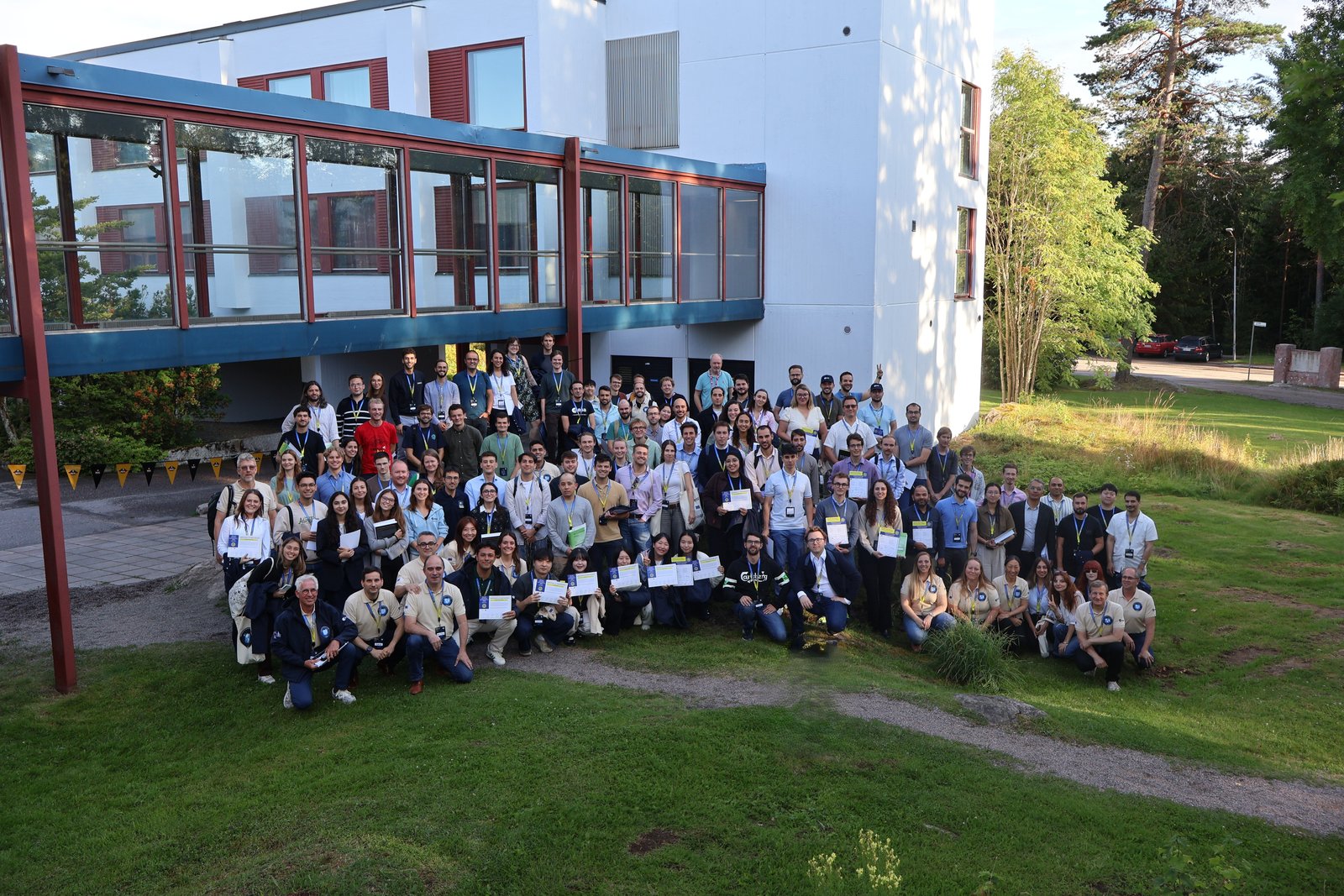 The 2026 summer school cohort, Espoo, Finland